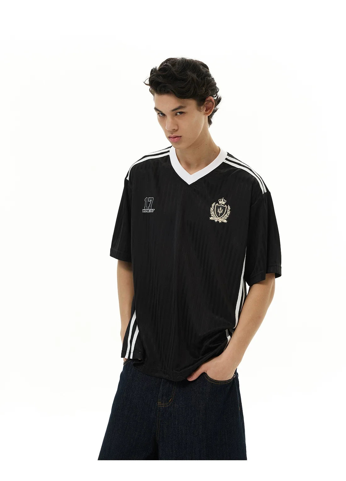 Sprintline Crest Soccer Jersey Tee