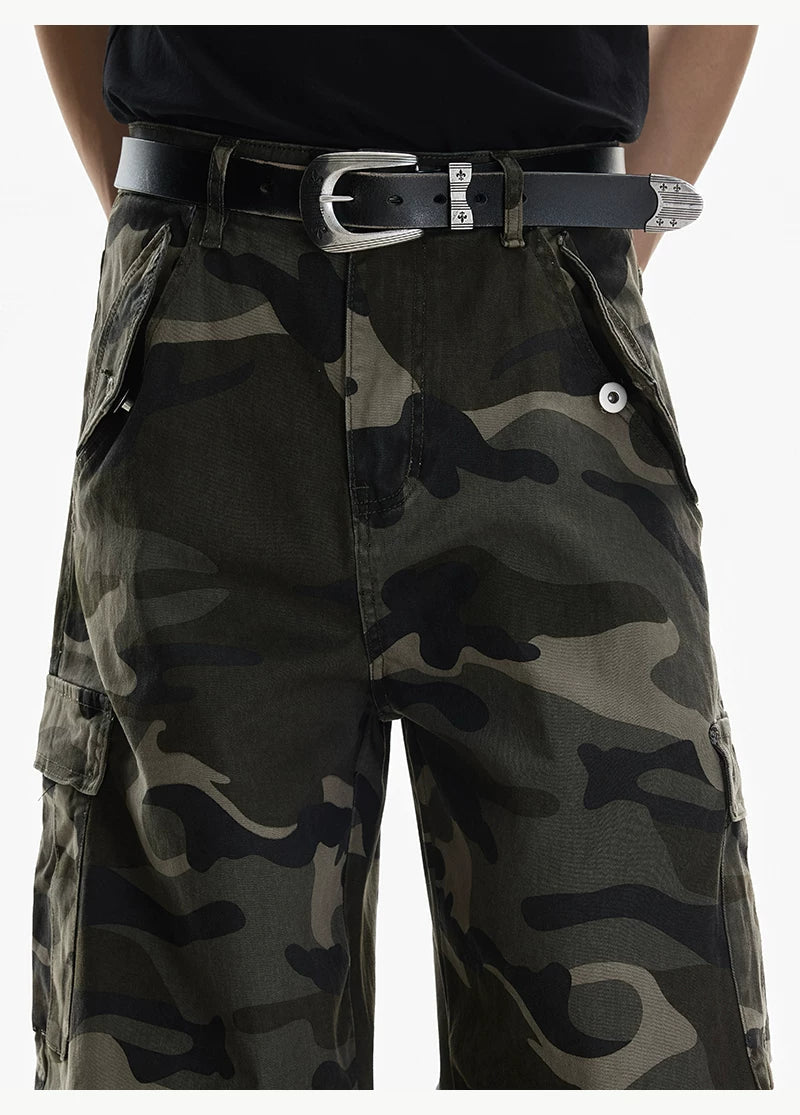 Shadow Ops Camo Cargo Pants