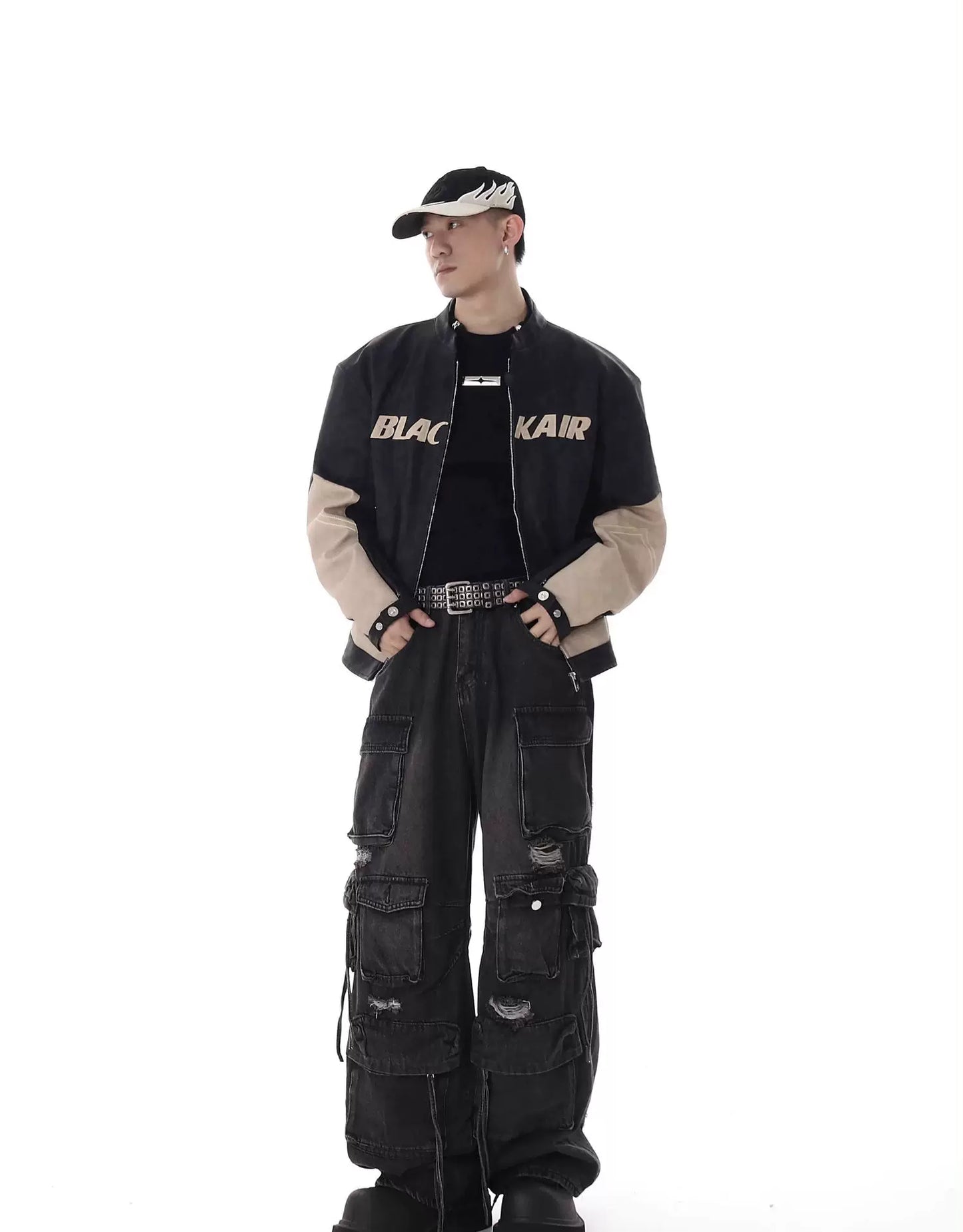 Rogue Shard Ruin Cargo Jeans
