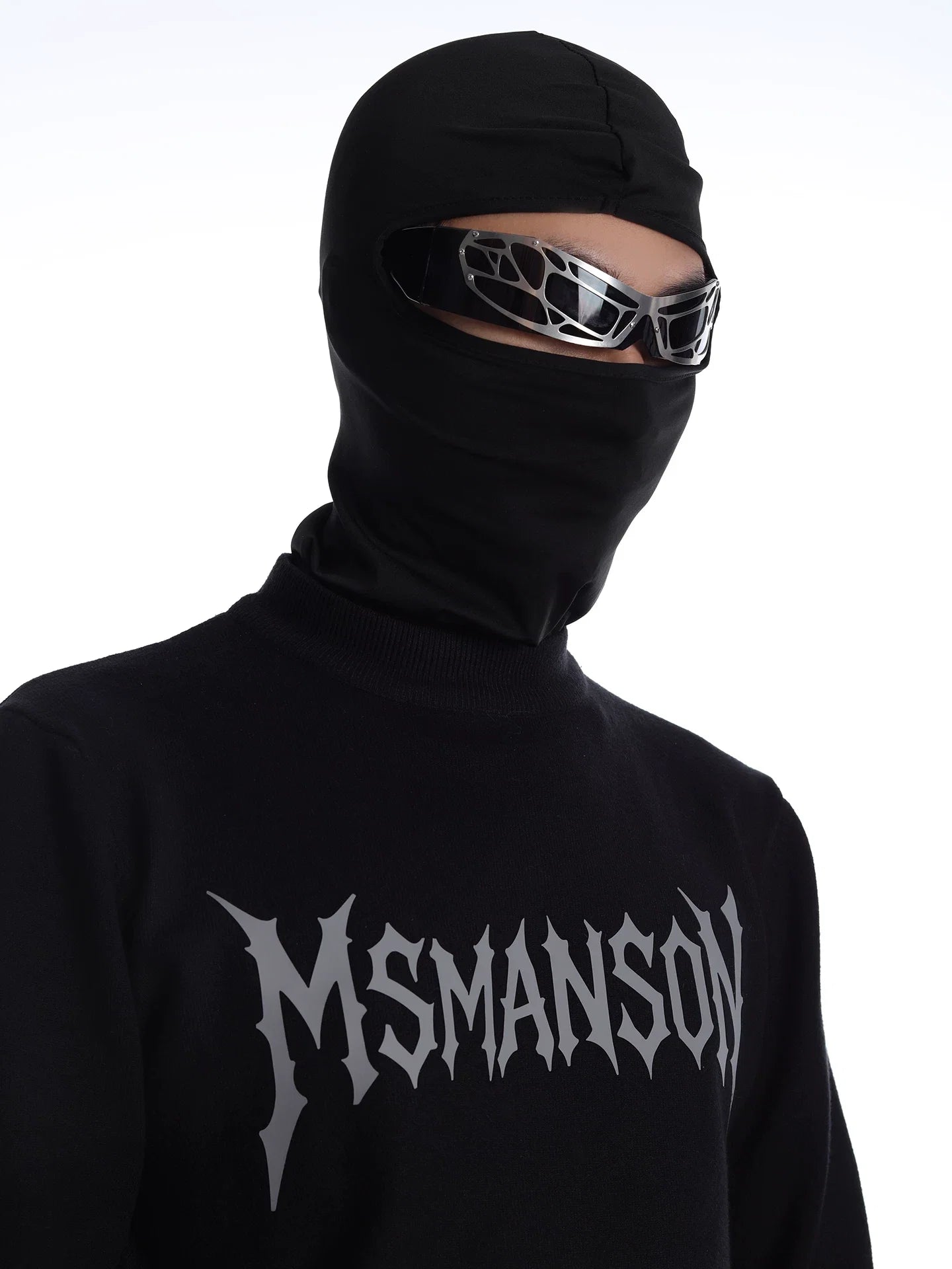 Midnight Relic Logo Mockneck Top