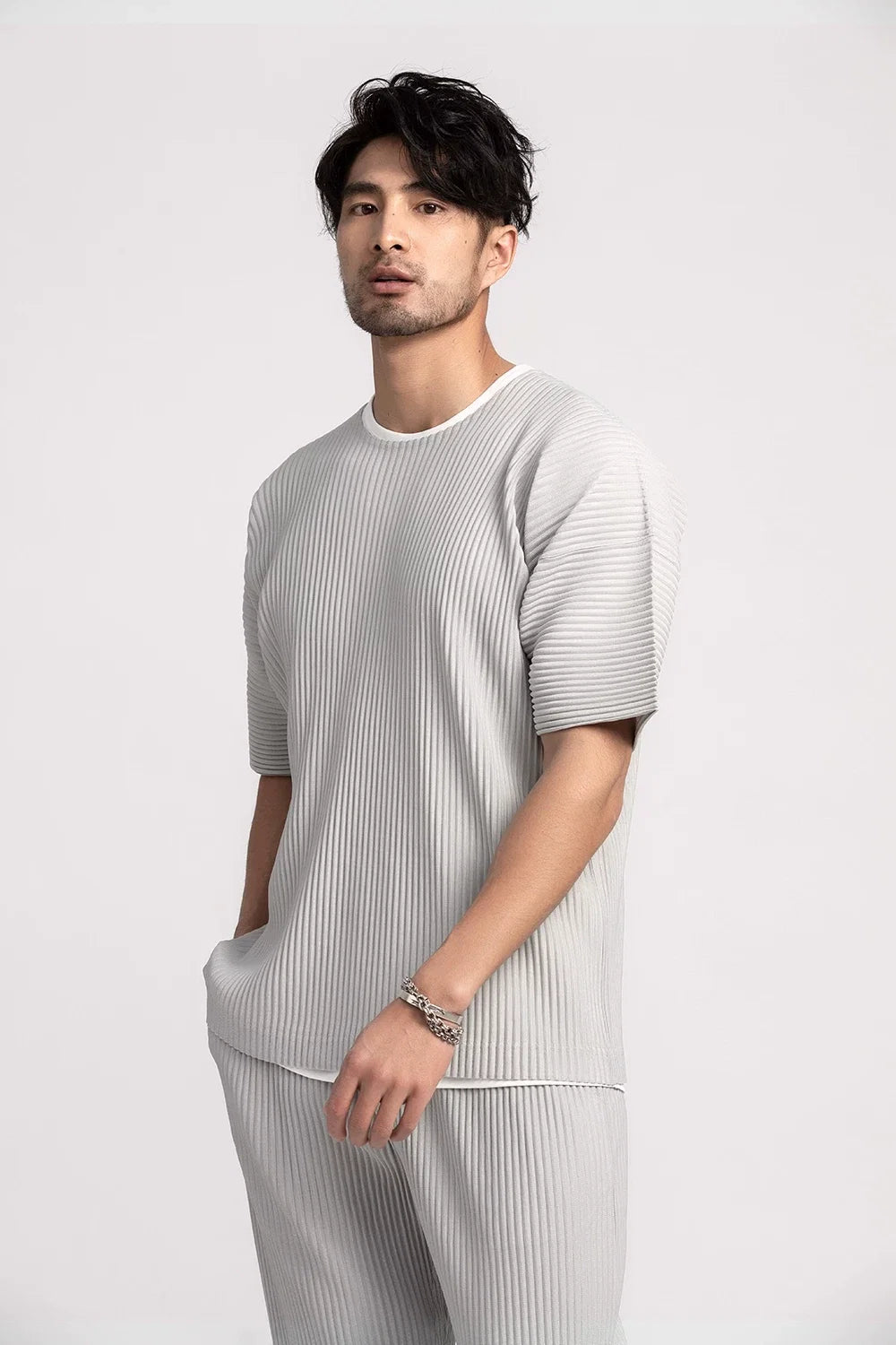 Current Pleated Boxy Tee