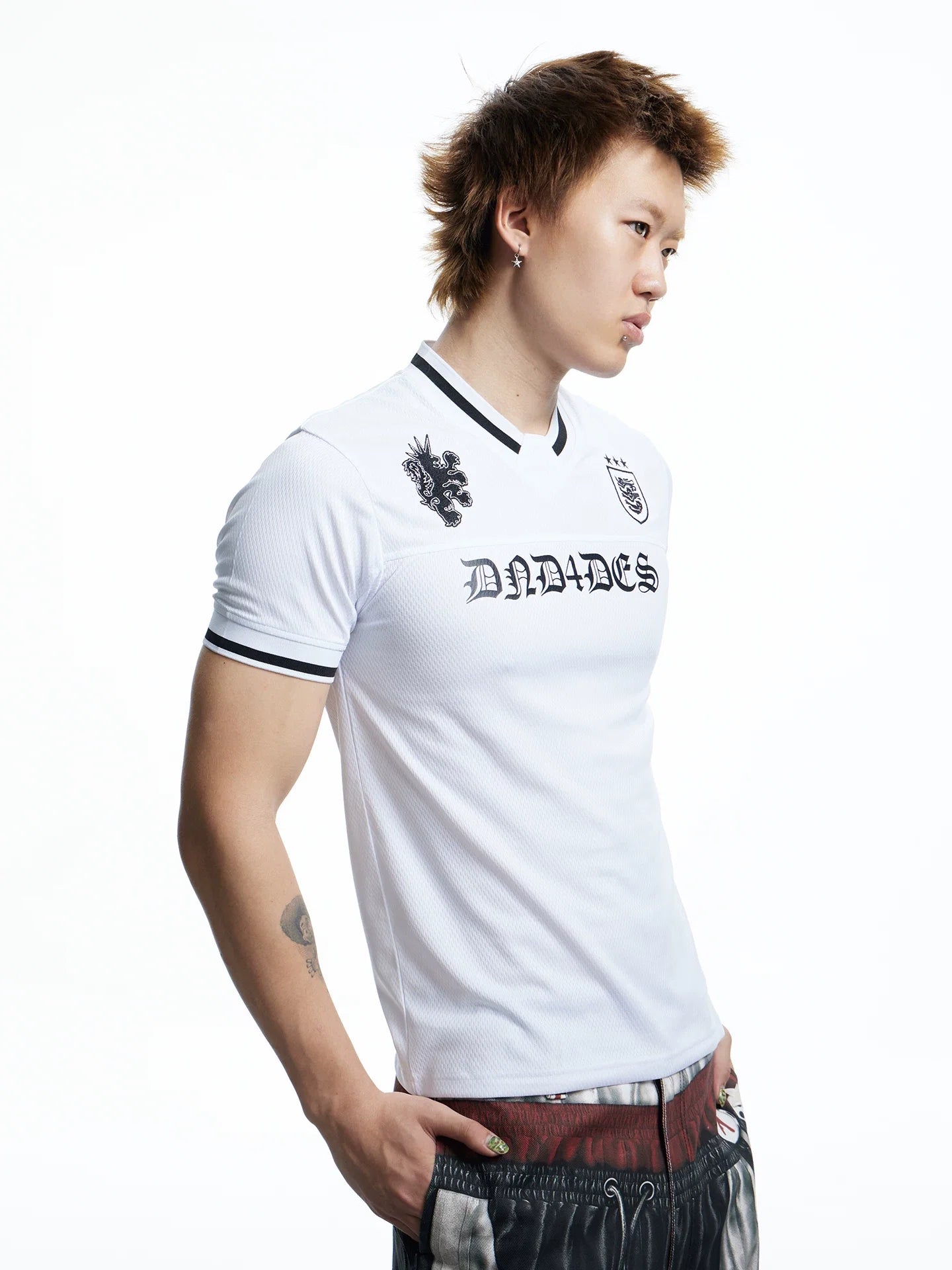 Football Jersey Mesh T-Shirt