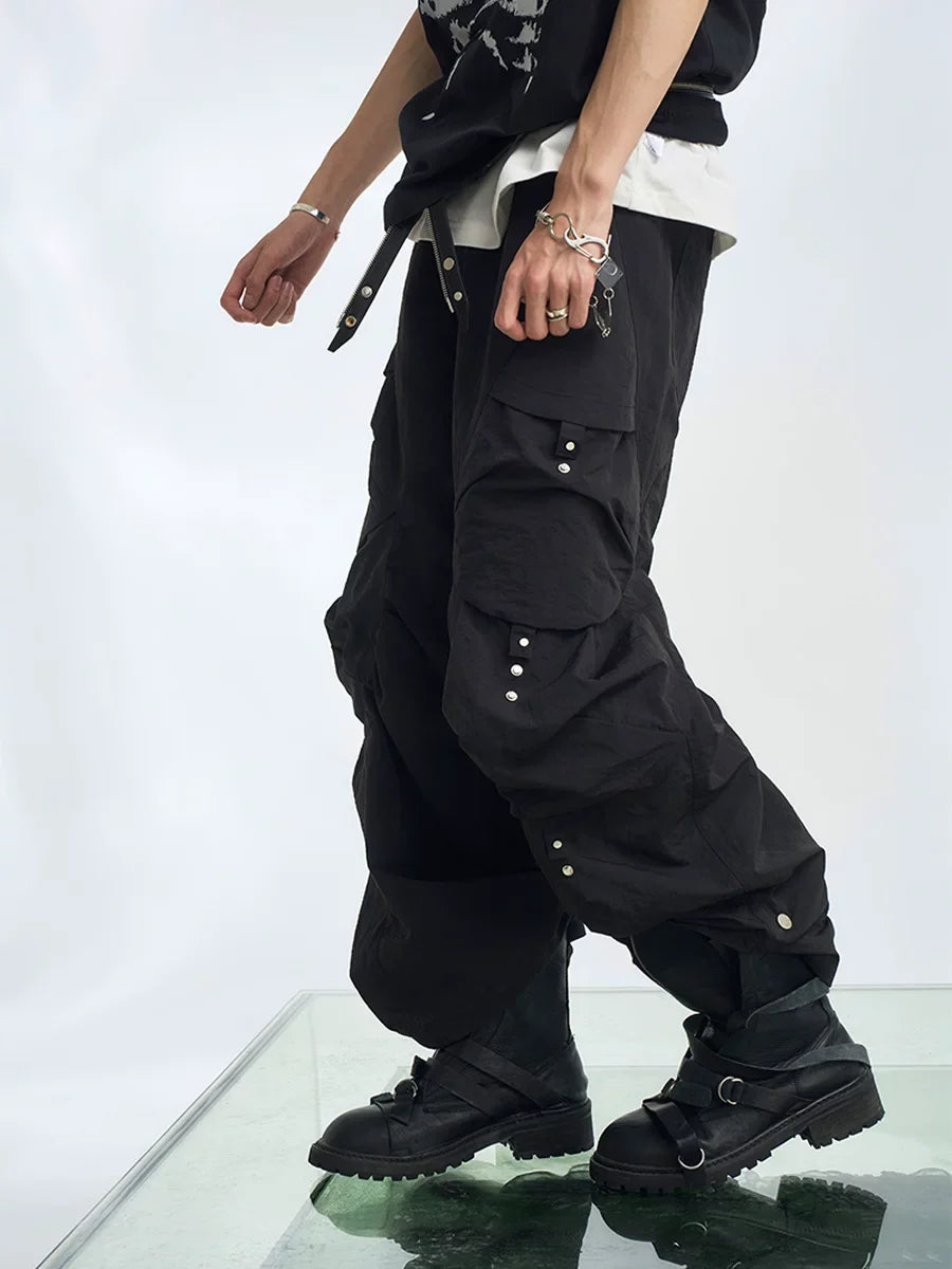 Convertible Panel Utility Cargo Pants - Style Meets Functionality
