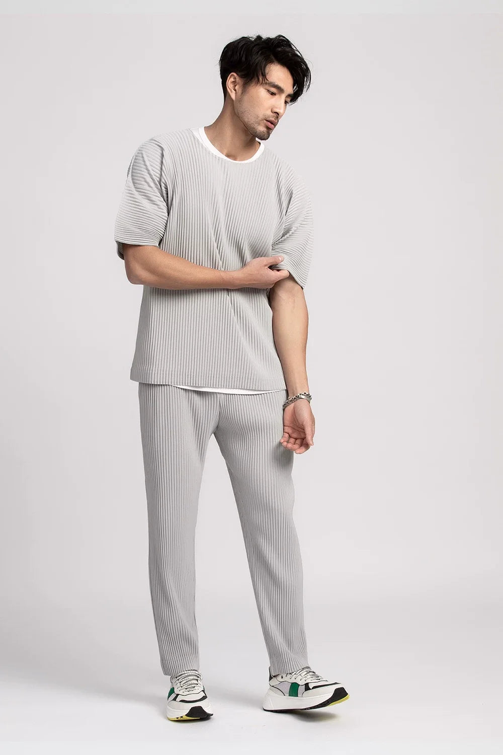 Current Pleated Boxy Tee