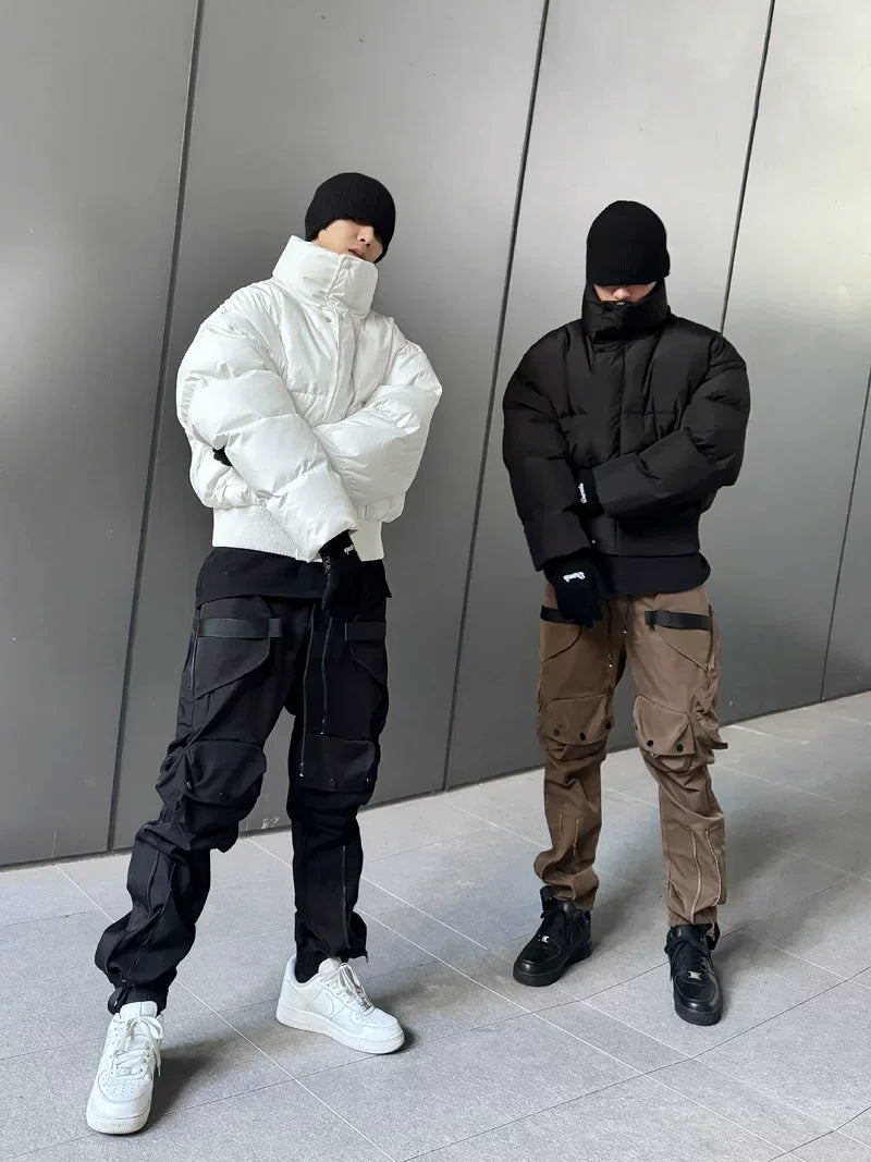 Circuit Zip Tech Cargo Joggers