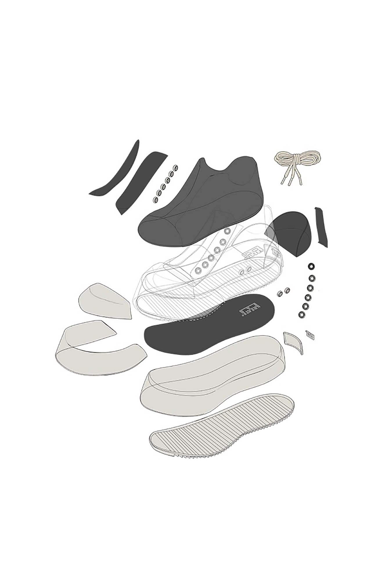 Low-Top Sneakers - Skipkicks