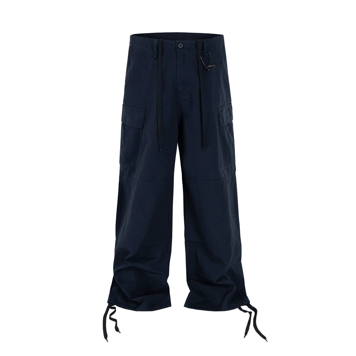 Night Ops Stacked Cargo Pants: Bold Style & Comfort