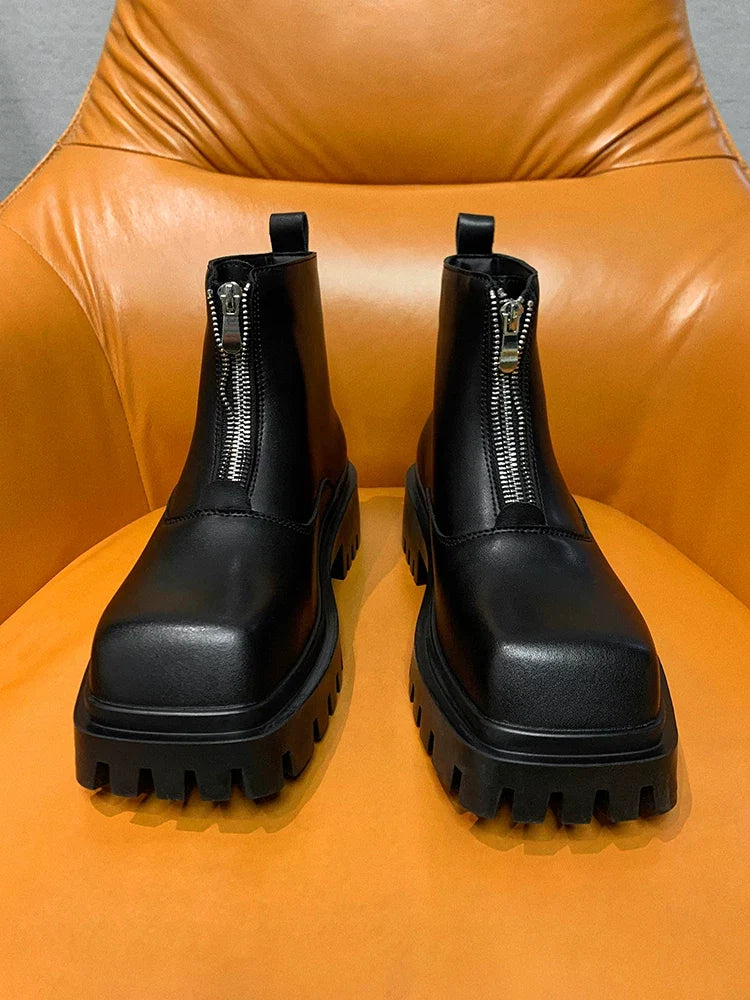 Riftforge Double-Zip Tank Boots - Skipkicks