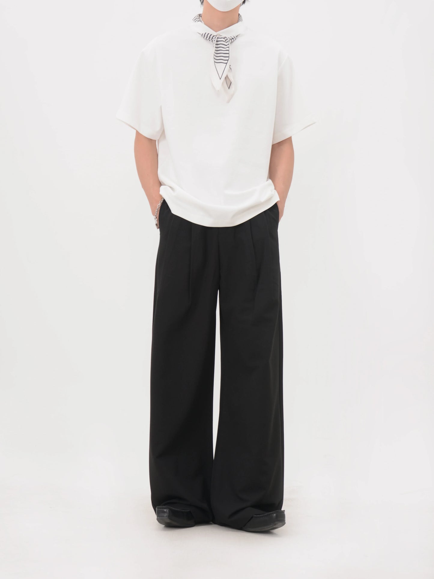 Bandana Placket Polo Tee