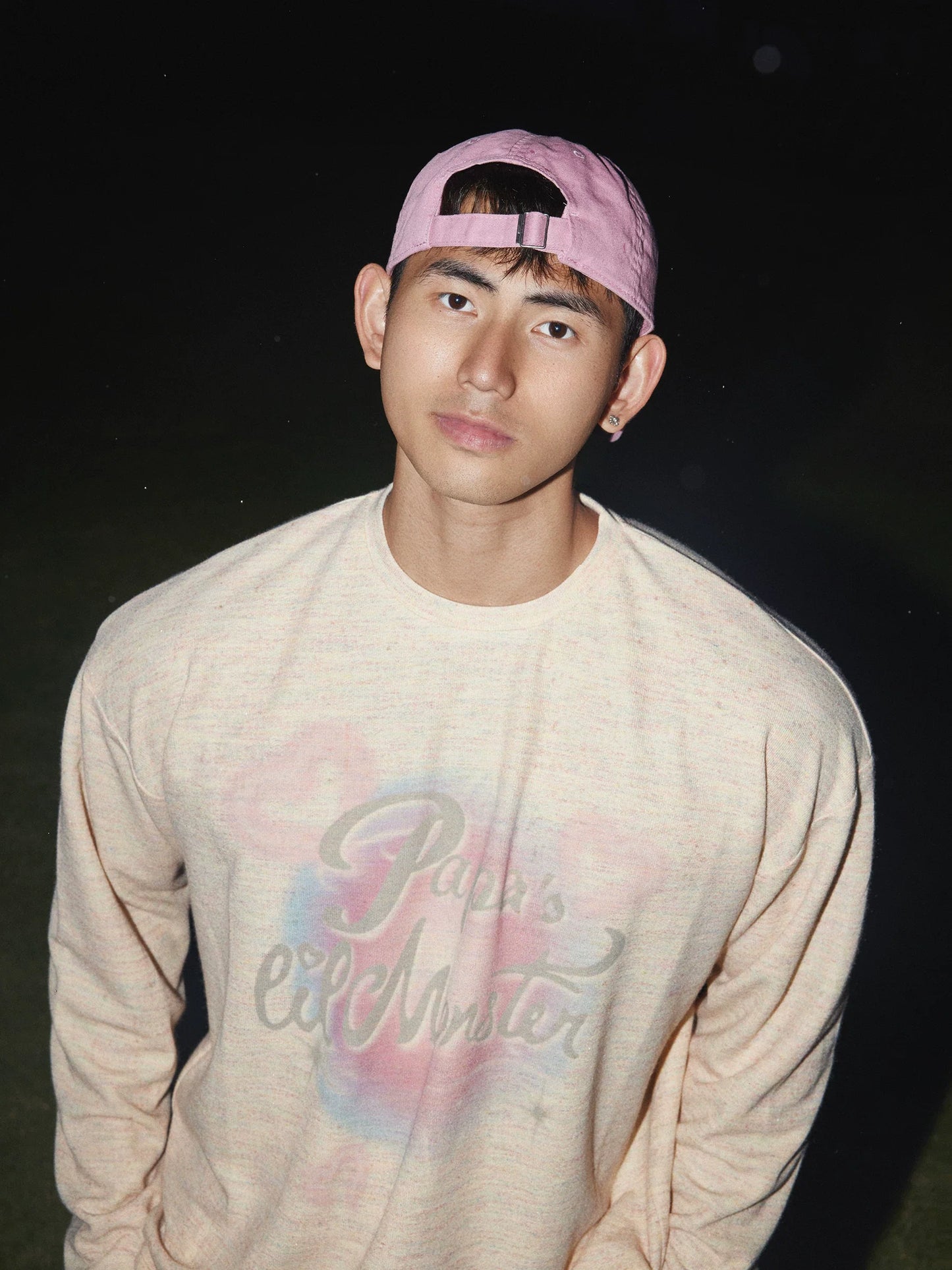 Pastelfade Graphic Long Sleeve Tee