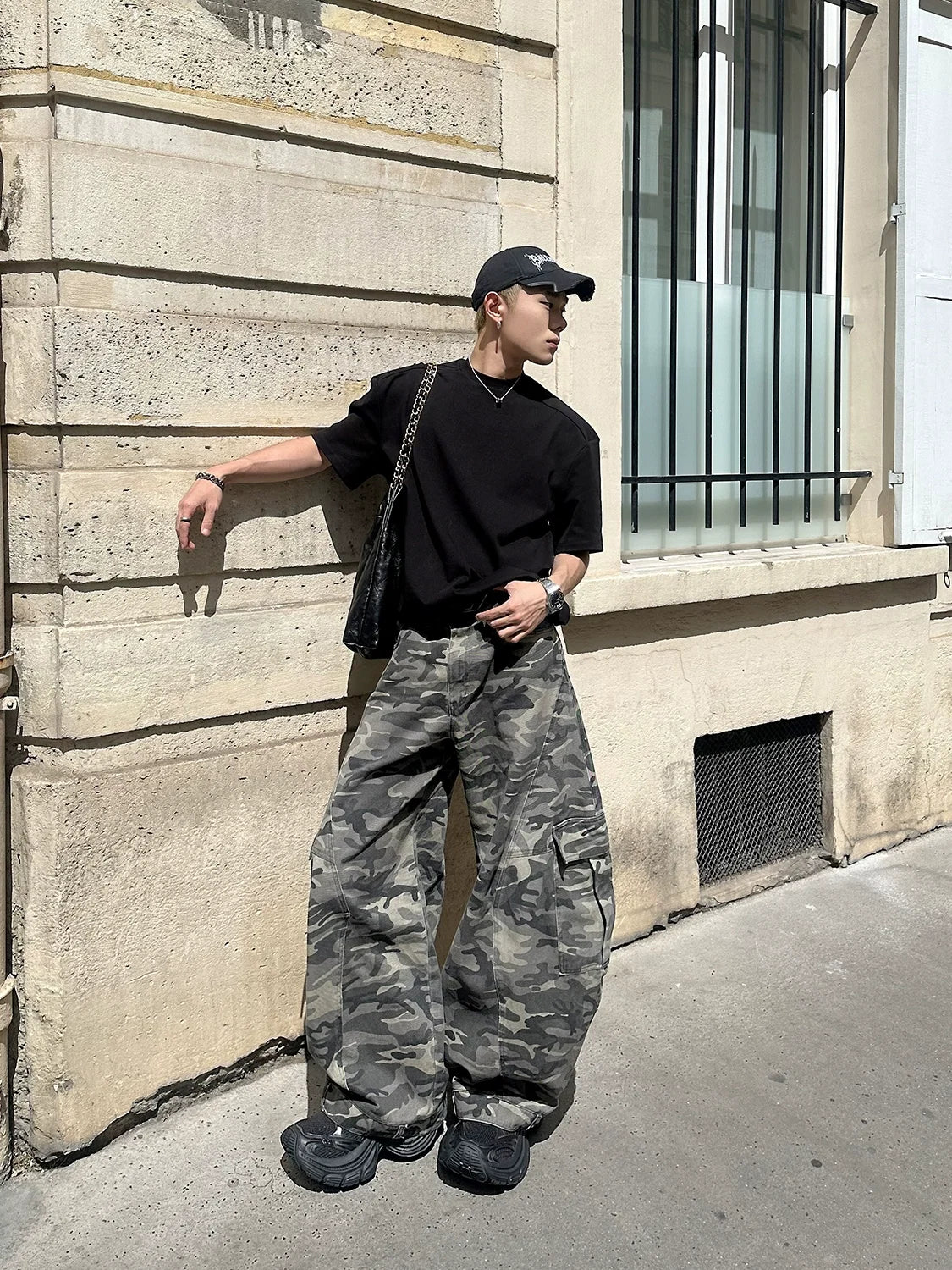 Shadow Ops Camo Cargo Pants