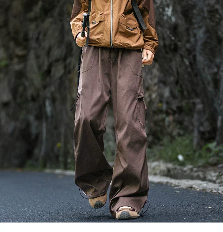 Glacier Trail Quick-Dry Wide-Leg Cargo Pants