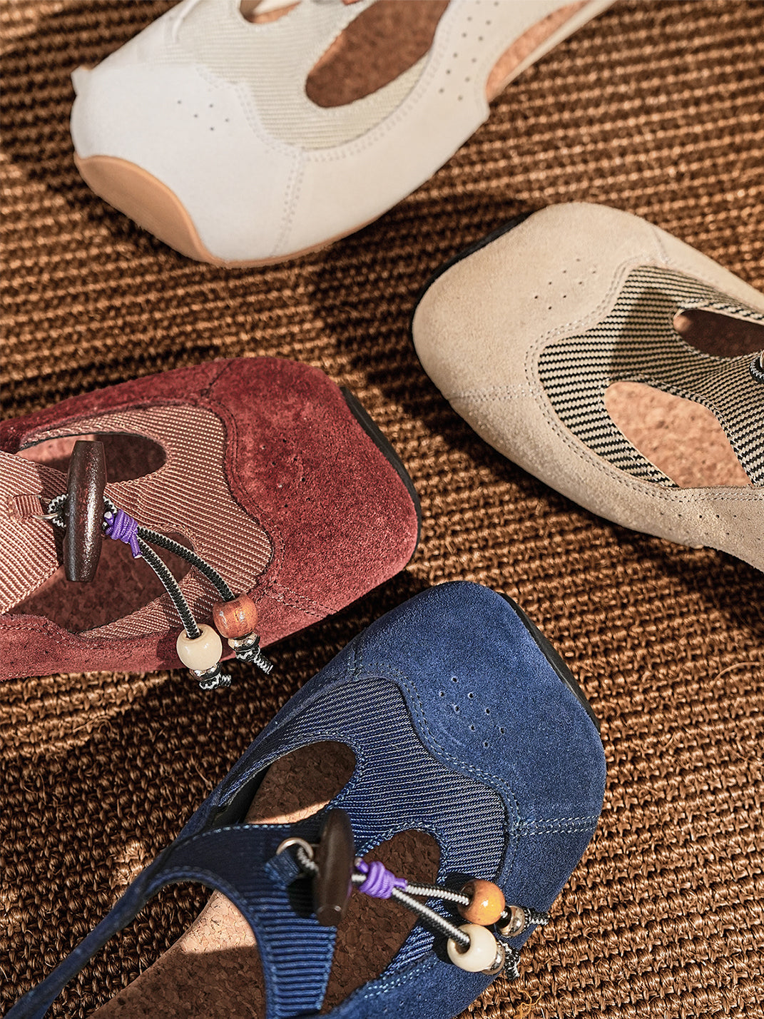 Nomad Loop Ethical T-Strap Ballet Sandal - Skipkicks