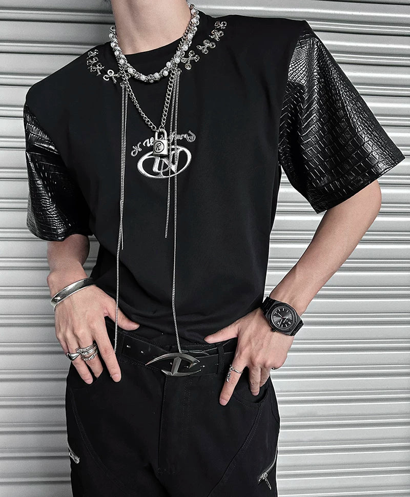 Ionflare Chainlink Panel Tee