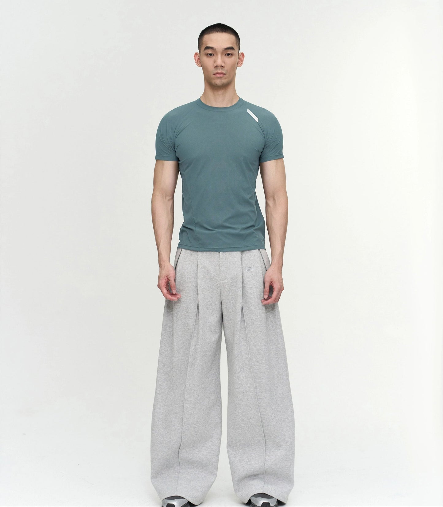 Stretch Quick-Dry Short-Sleeve T-Shirt
