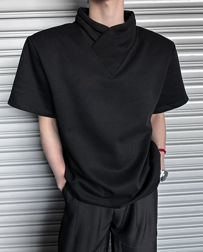 Obsidian Fold Nexus Tee