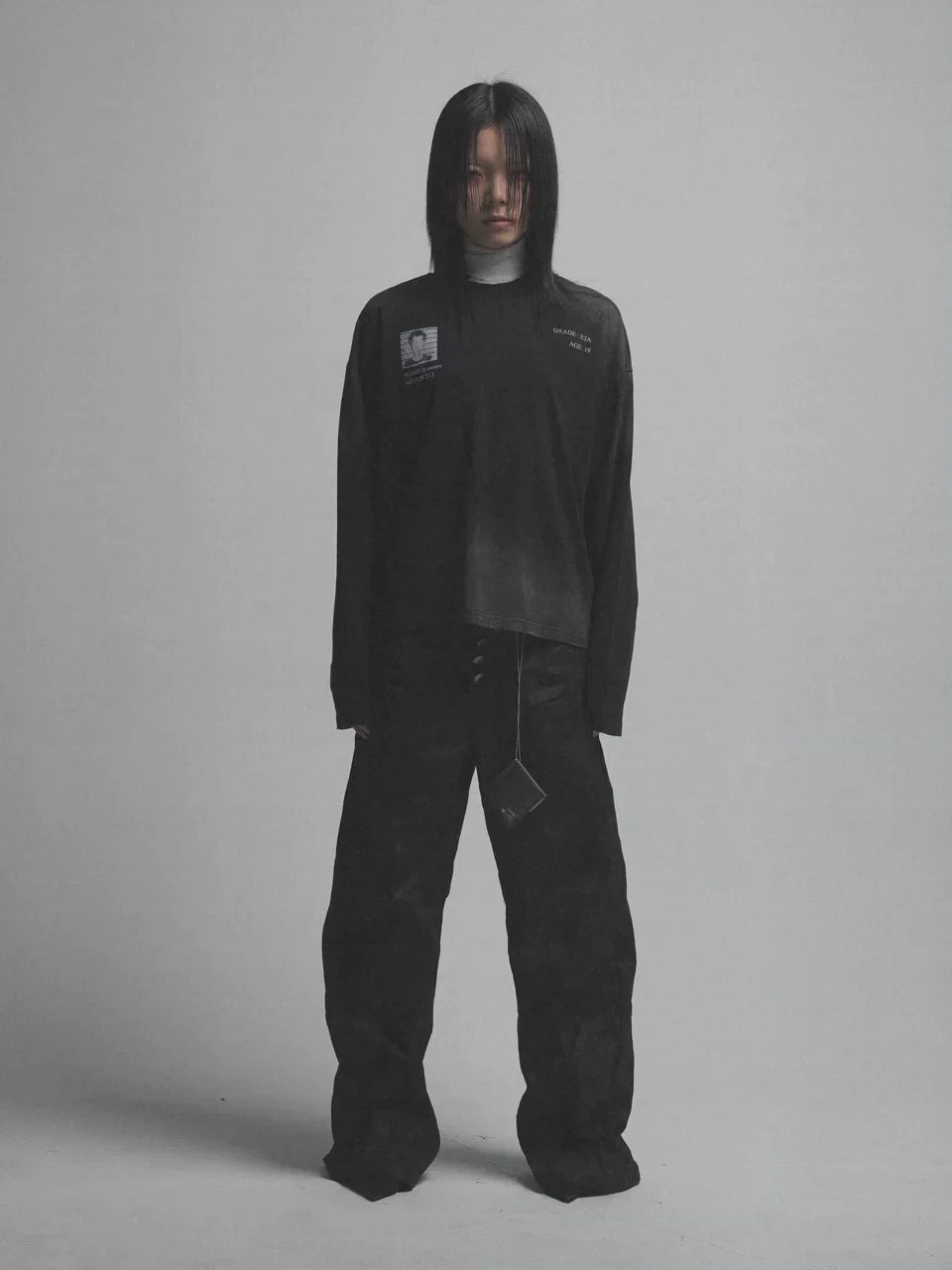 Emotional Prisoner Fade Long Sleeve Tee