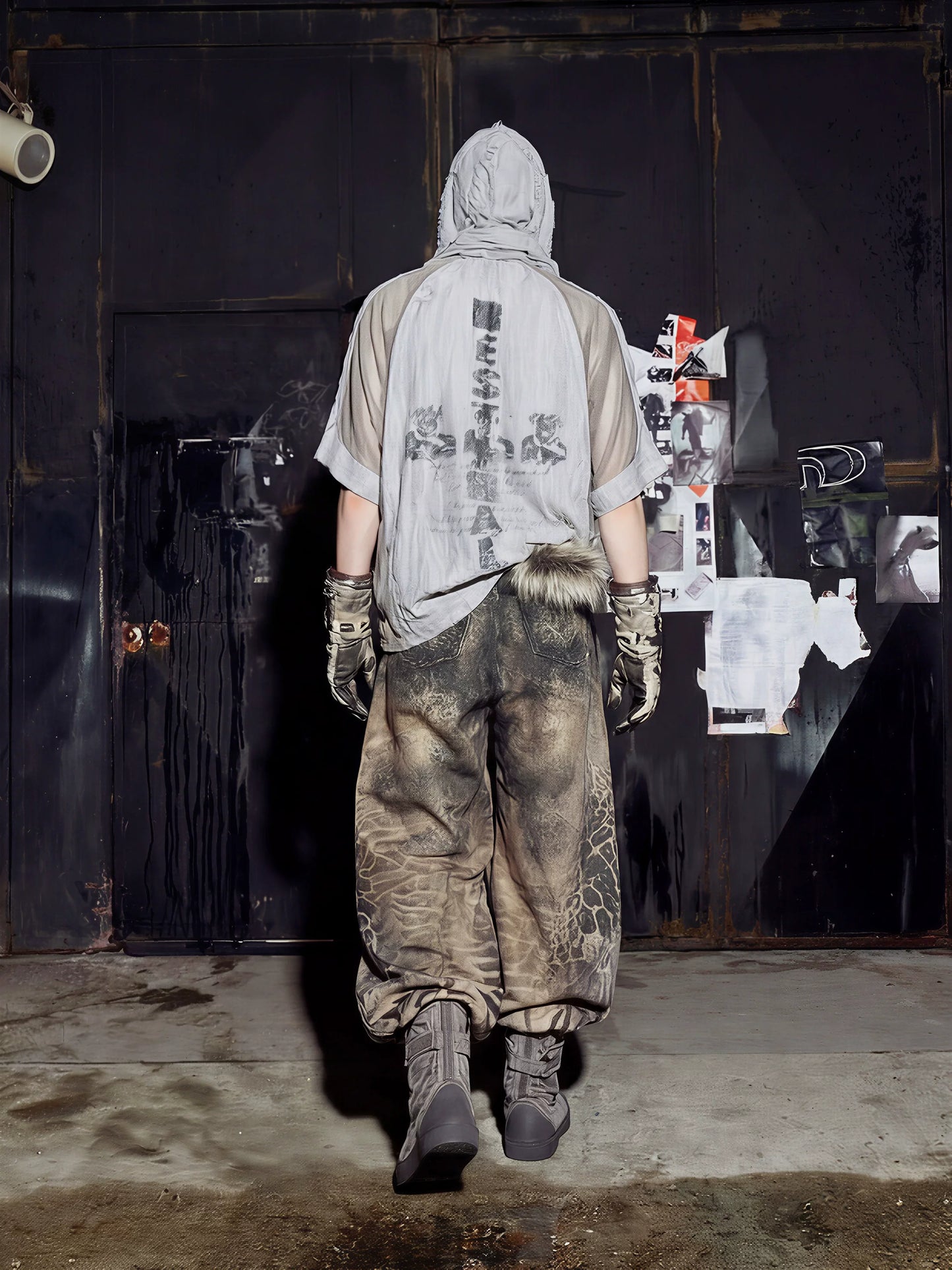 Relic Script Mesh Varsity Jersey Tee