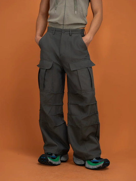 Tiered Transit Tech Cargo Pants: Ultimate Style Meets Functionality