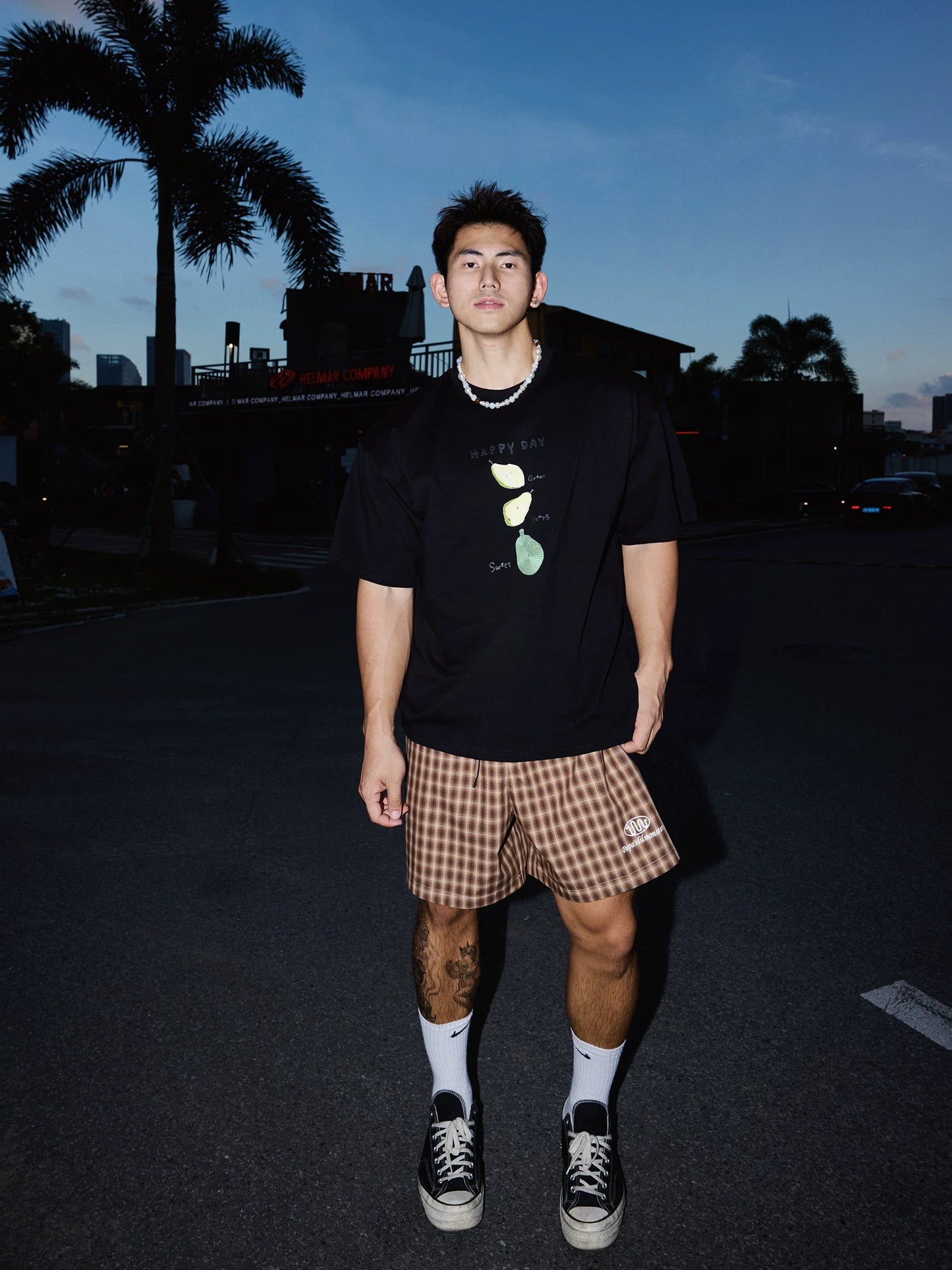 Happy Day Citrus Stack Graphic Tee