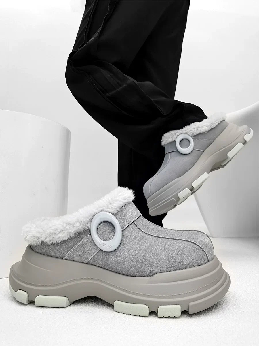 Polar Summit Fleece Platform Clogs