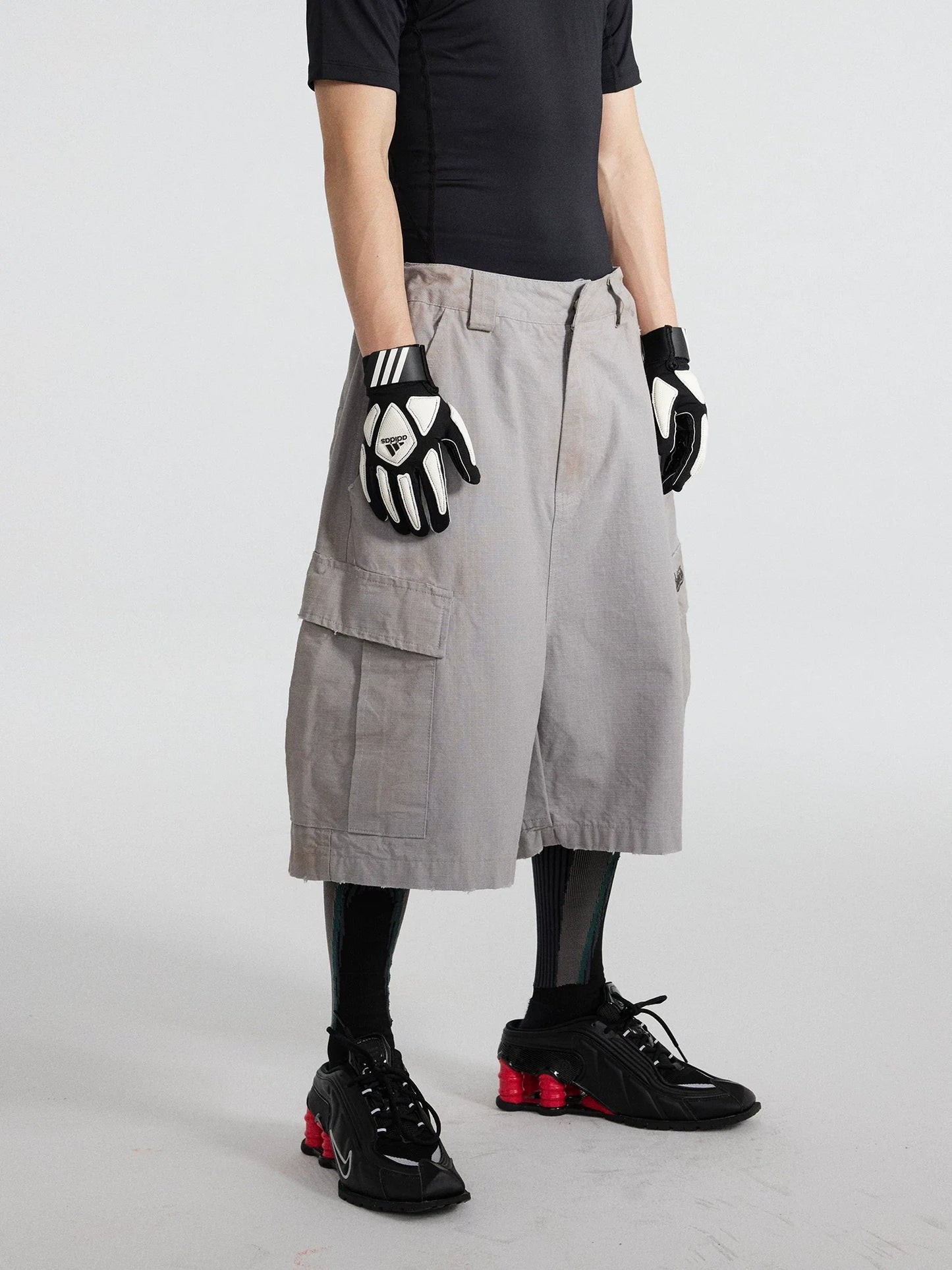 Ashfield Drift Tech-Cargo Culottes