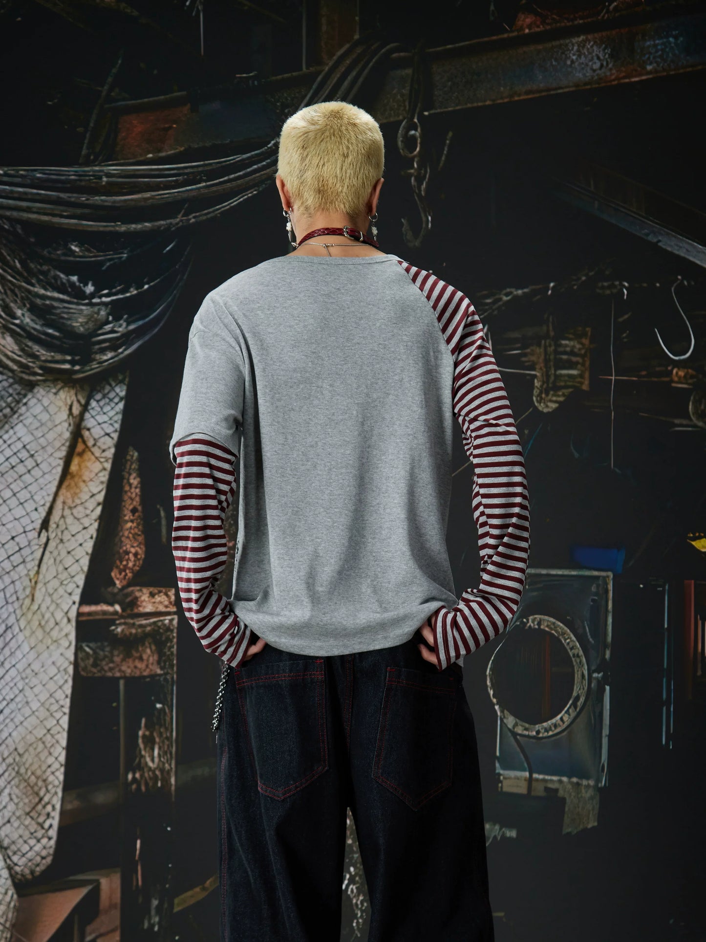 Riot Laced Revolt Graphic Layered Tee