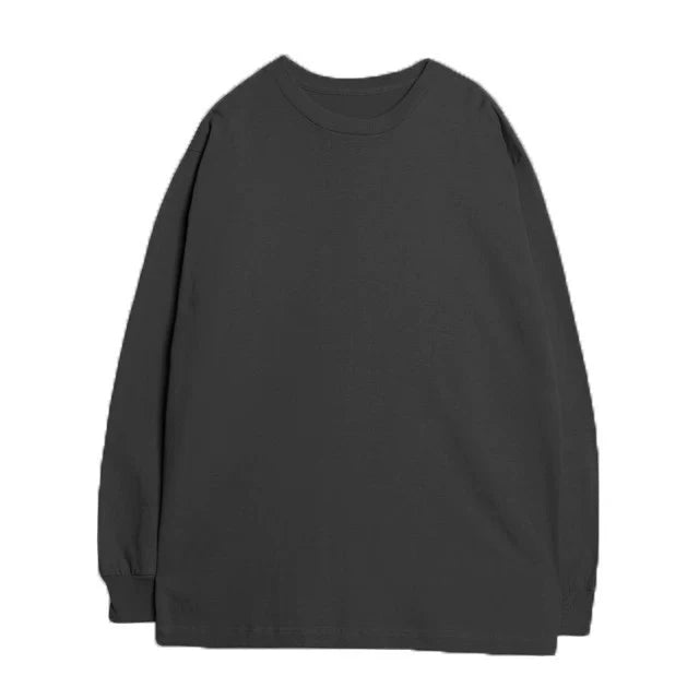 Essential Oversized Long‑Sleeve Tee