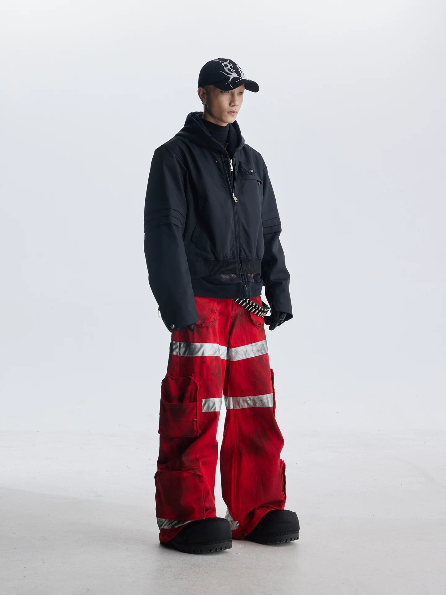 Inferno Signal Reflective Cargo Pants