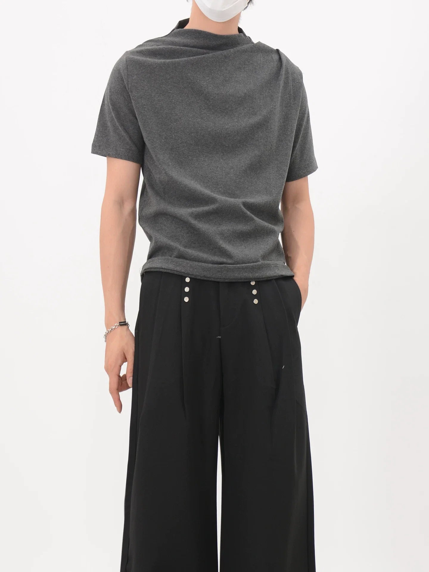 Drape Jersey Tee