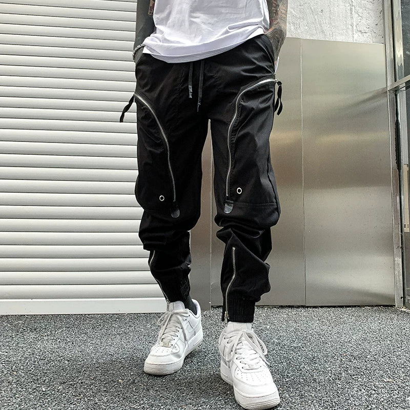 Circuit Zip Tech Cargo Joggers