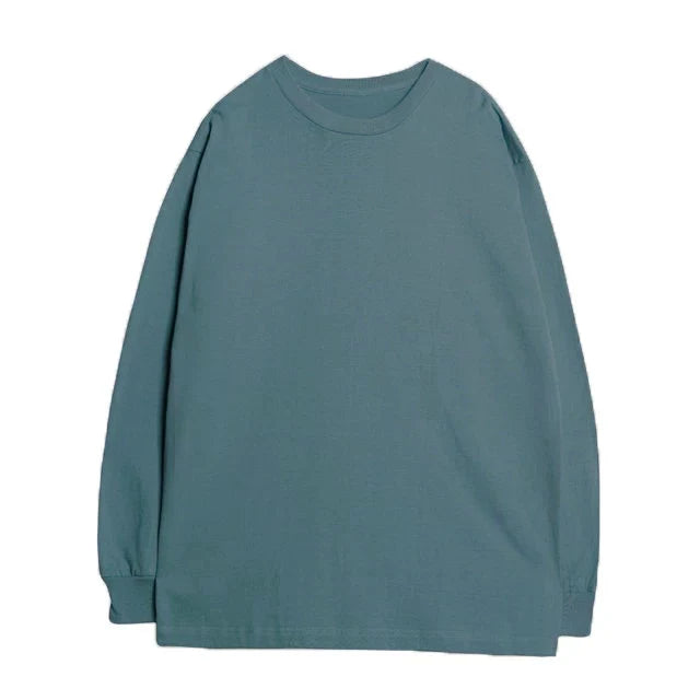 Essential Oversized Long‑Sleeve Tee
