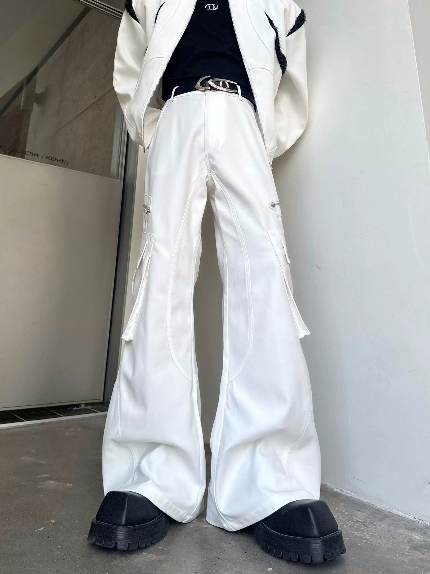 Onyx Vanguard Cargo Wide Trousers