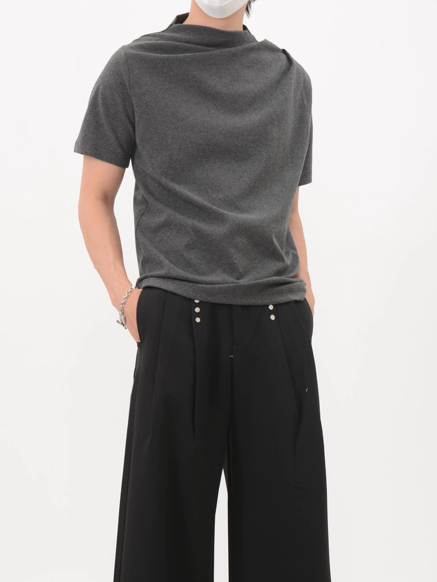 Drape Jersey Tee