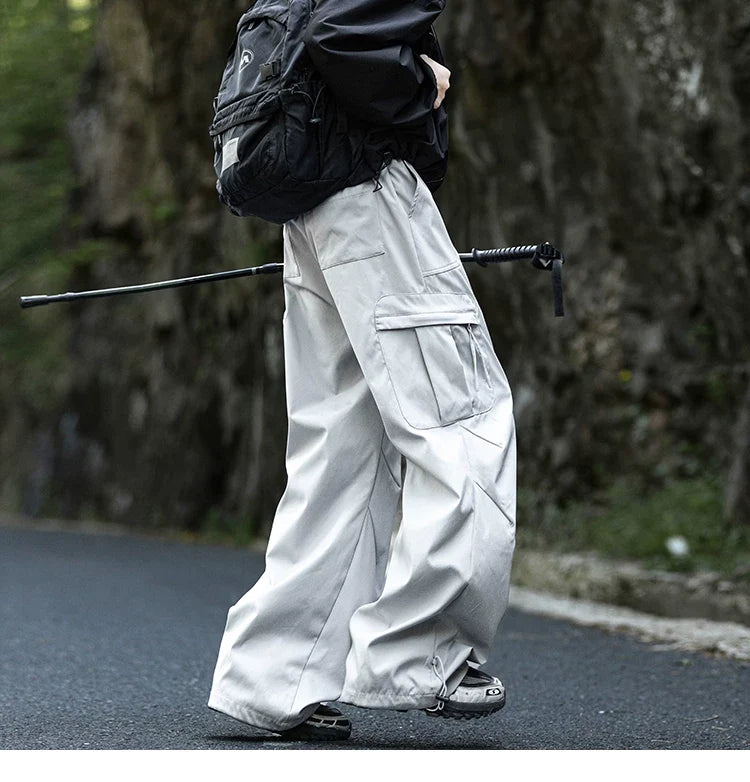 Glacier Trail Quick-Dry Wide-Leg Cargo Pants