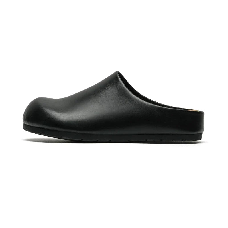 Minimalist Closed‑Toe Lounge Clogs - Skipkicks