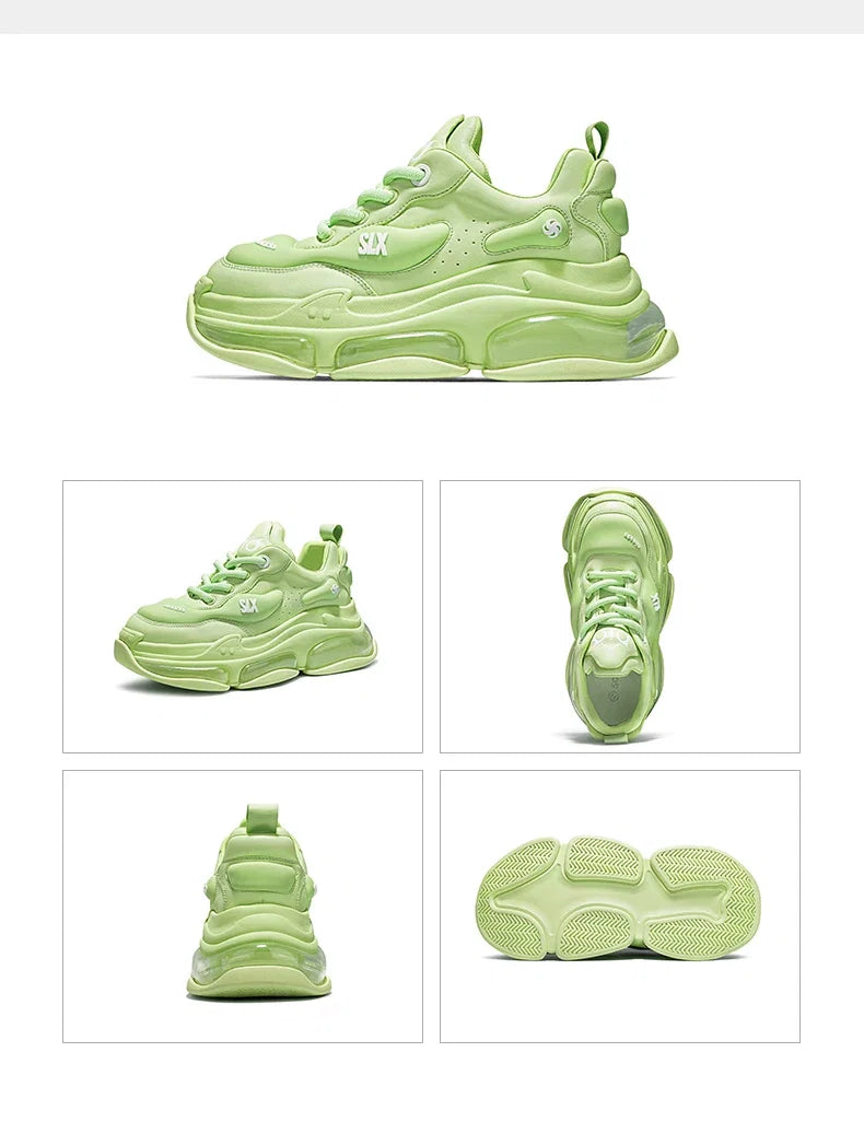 Bubble Max Chunky Sneakers - Skipkicks