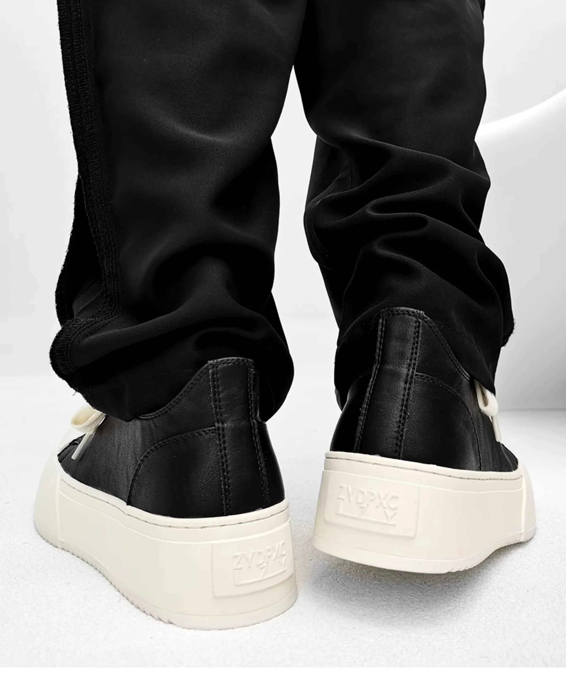 Classic Chunky Platform Low Top Sneakers