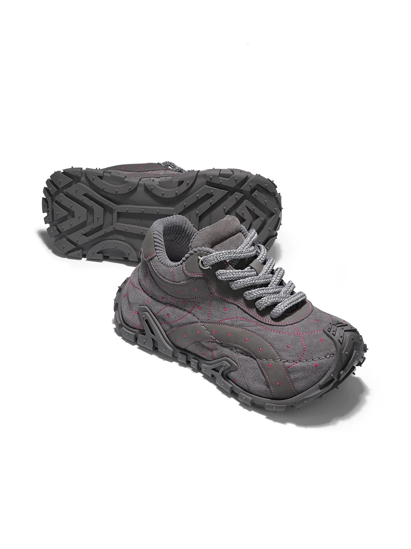 TrailGrid Chunky Sneakers - Skipkicks