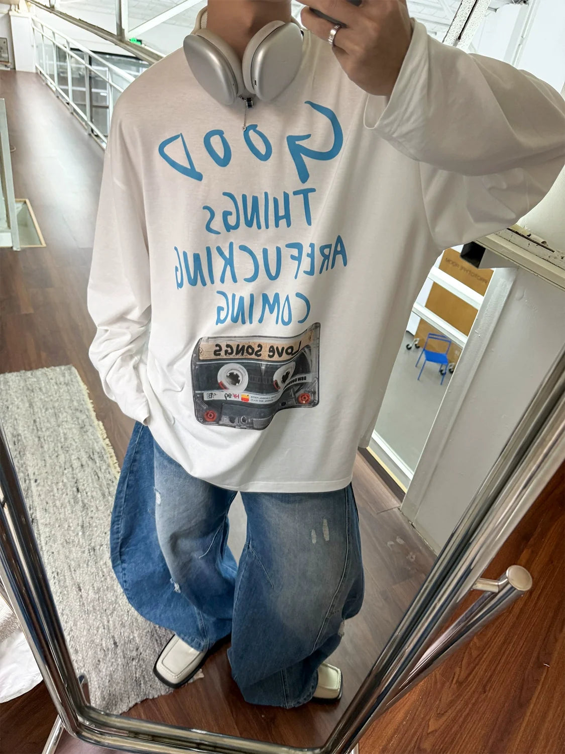 Mixtape Manifesto Oversized Tee