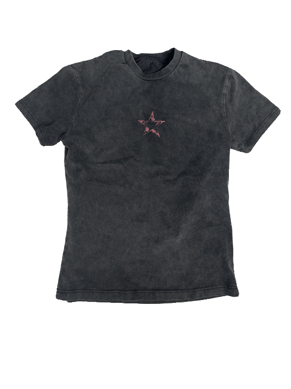 Starlit Sheet Music Shoulder Tee