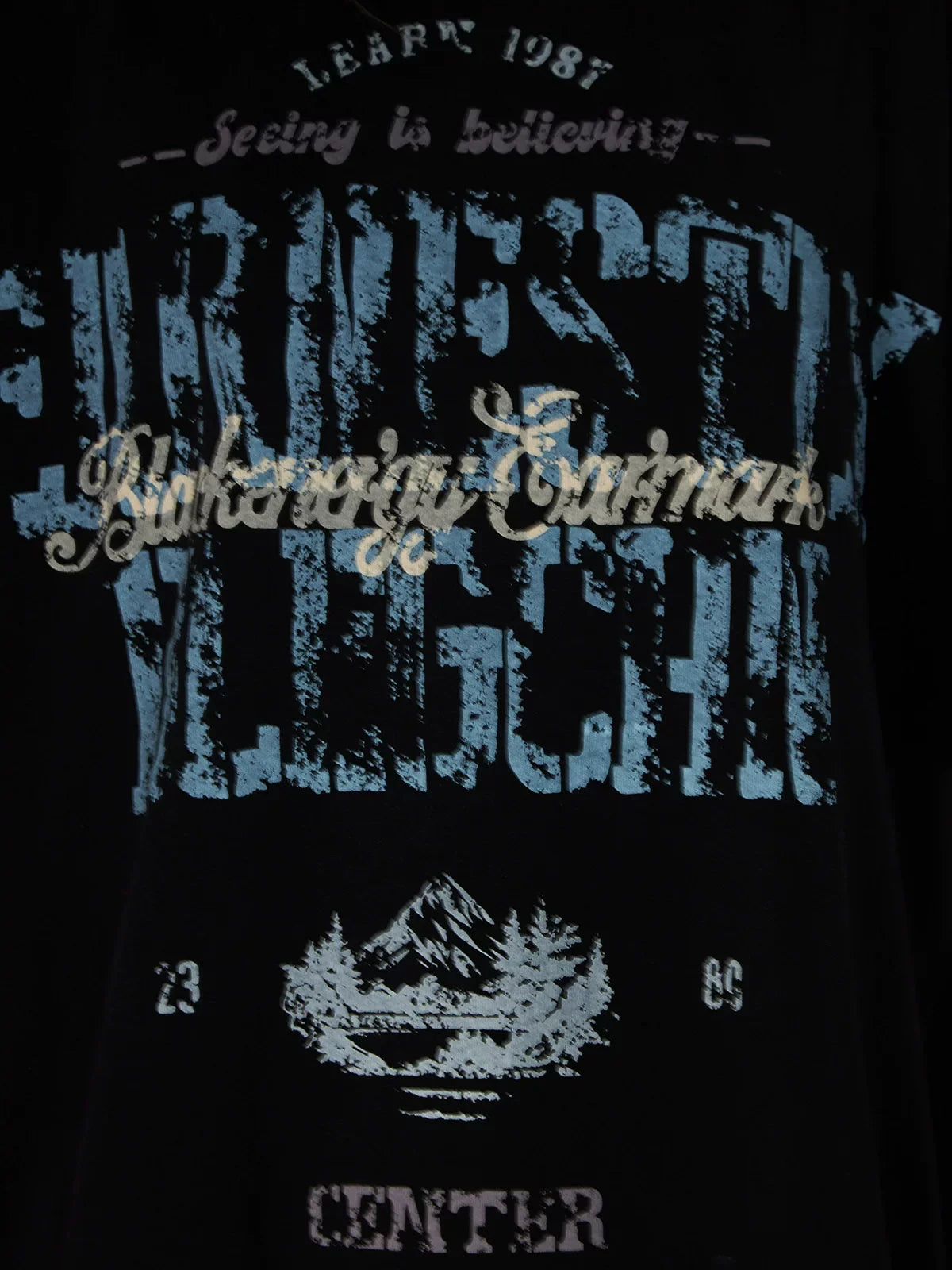 Nebula Varsity Oversize Graphic Tee
