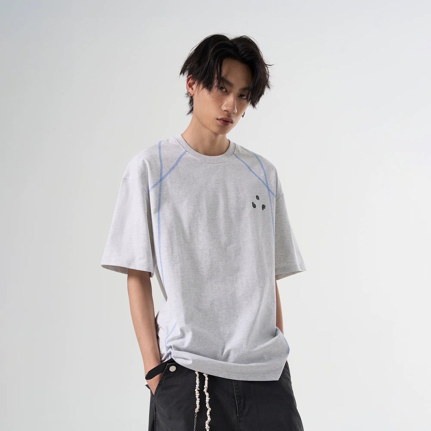 Frostline Stitch Relaxed Tee