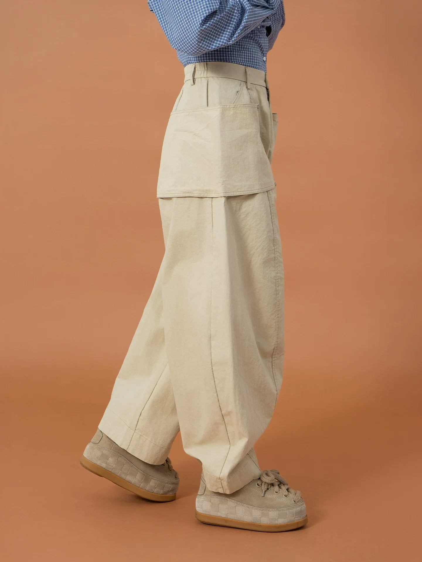 Oversized Utility Cargo Pod Pants
