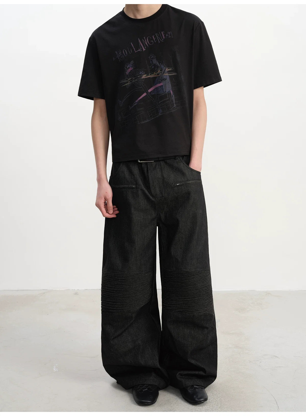 Abstract Ballet Sketch Graphic Tee