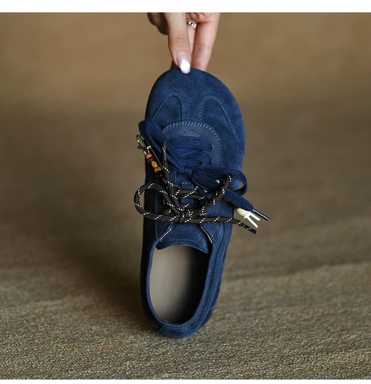 Indigo Bead Nomad Sneaker - Skipkicks