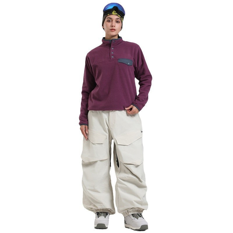 Overload Cargo Snow Pants - Unmatched Comfort & Storage for Snowboarding