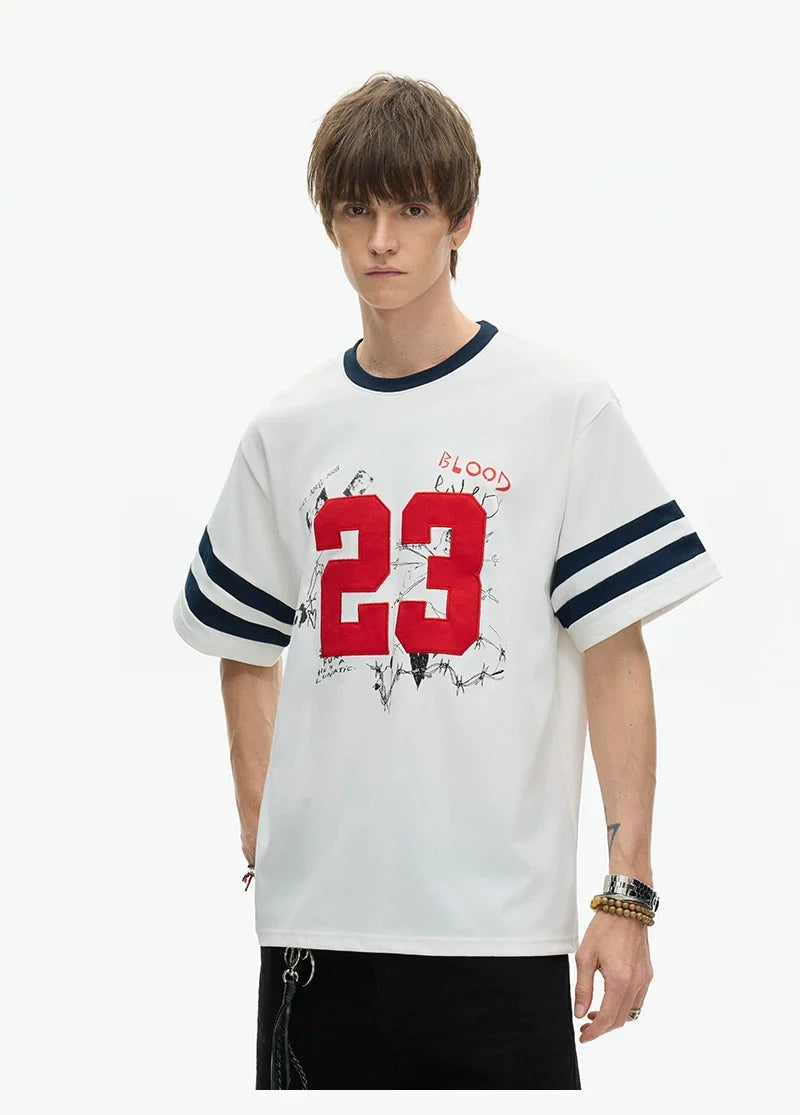 Blood Tour 23 Varsity Tee