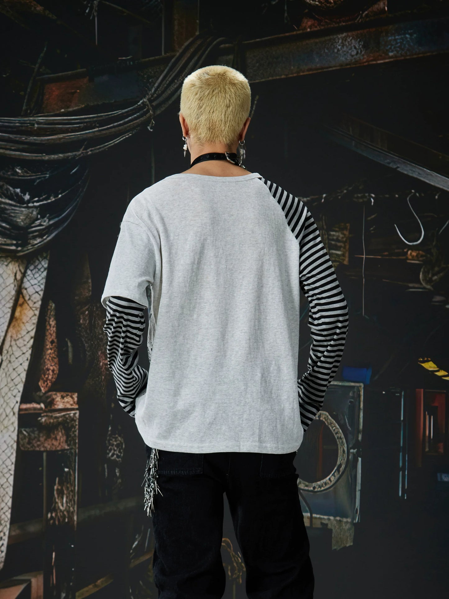 Riot Laced Revolt Graphic Layered Tee