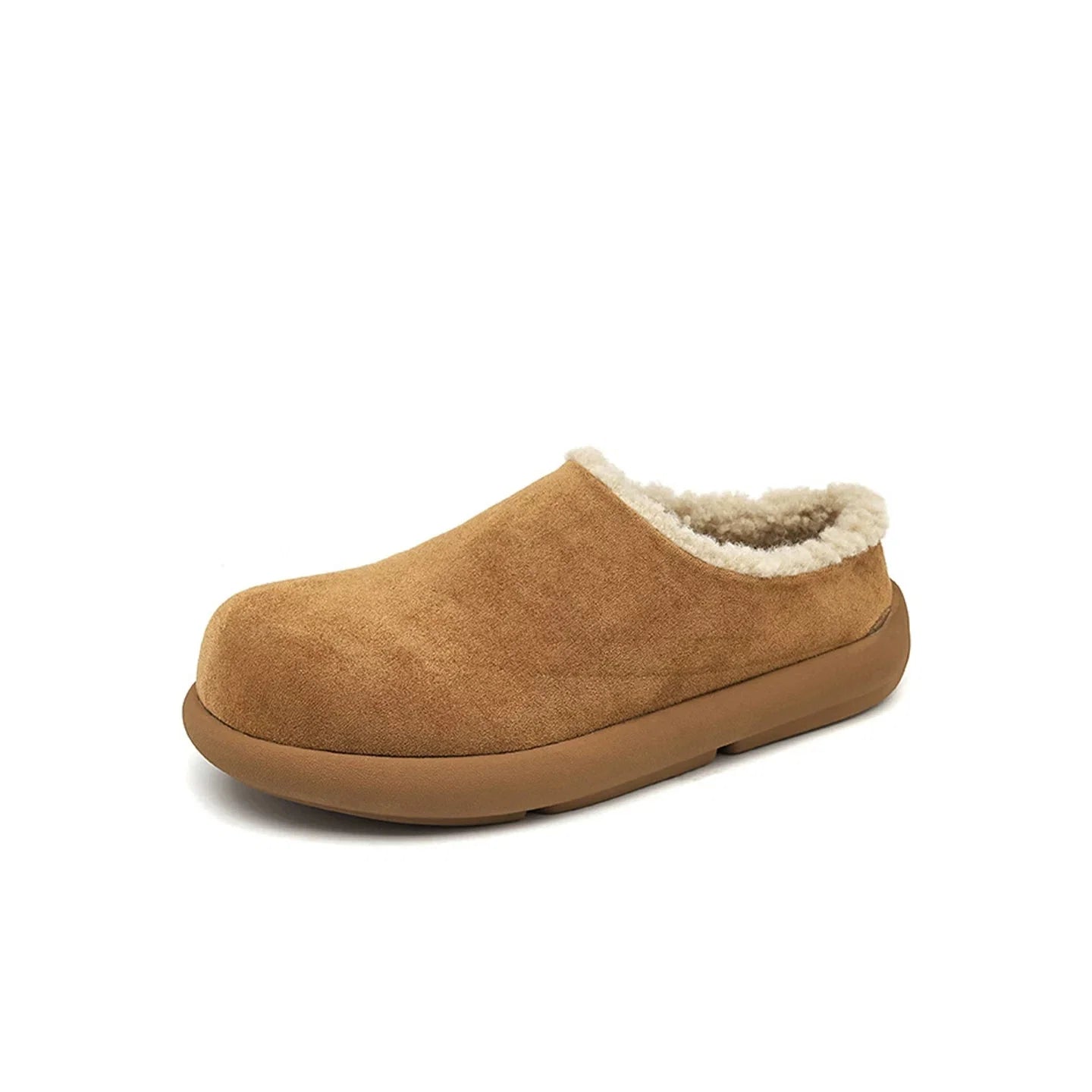 Amber Cloud Suede Clogs - Skipkicks